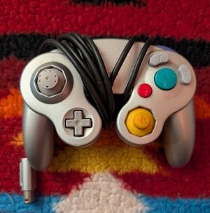 Gray GameCube Controller